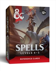 Buy D&D Spells: Levels 4-5