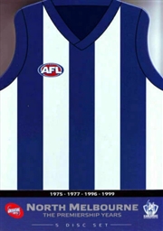 Buy North Melbourne The Premiership Years