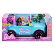 Buy Hot Wheels Barbie RC SUV Vehicle