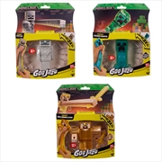 Buy Goo Jit Zu Minecraft Series 3 Hero Pack assorted (Sent At Random)