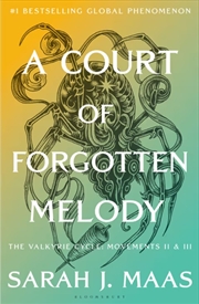 Buy A Court of Thorns and Roses 7 - A Court of Forgotten Melody