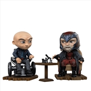 Buy Avengers: Doomsday - Xavier and Magneto Minico Statue