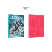 Buy Katseye - Wild 3rd EP Album Standard SET