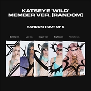 Buy Katseye - Wild (Random Member Ver.) NO POB