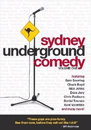 Buy Sydney Underground Comedy - Vol 01