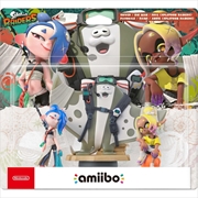 Buy Amiibo Splatoon Raiders - Shiver, Big Man And Frye