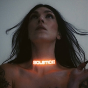 Buy Solstice - Transparent Orange “Amber Dusk” Vinyl