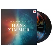 Buy The World Of Hans Zimmer - Best Of - Ltd Laser Etched Vinyl