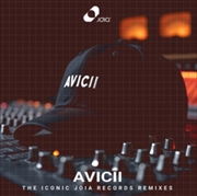Buy Avicii Iconic Joia Records Remixes - 1LP Gold Red Coloured