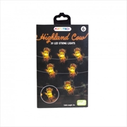 Buy Led String Light Highland Cow