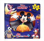 Buy Disney Mickey Halloween My First Puzzle Book