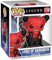 Buy Legend (1985) - Lord of Darkness 6" Pop! Vinyl