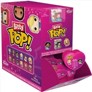 Buy Disney: Princesses - Blind Heart Shaped Capsule Bitty Pop! (Sent At Random)