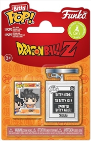 Buy Dragon Ball Z - Goku Bitty Pop! w/Keychain Case