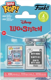 Buy Disney - 626 Stitch Bitty Pop! w/Keychain Case