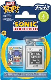 Buy Sonic - Sonic Bitty Pop! w/Keychain Case