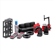 Buy 1:64 Diorama - 1:64 Repair Shop Accessories (12 Piece Set)