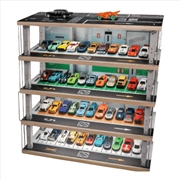 Buy 1:64 Diorama - Four Floor Parking Lot A with lights Scene