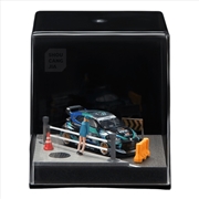 Buy 1:64 Diorama - Street Manhole and Railing Scene