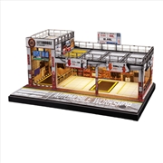 Buy 1:64 Diorama - Two Story Automobile Workshop Scene