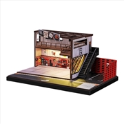 Buy 1:64 Diorama - American-Style Old Warehouse Repair Box Scene