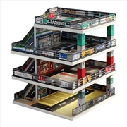 Buy 1:64 Diorama - Four Level Ramp Car Park Scene
