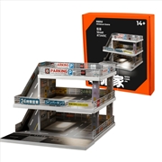 Buy 1:64 Diorama - Three Story Japanese Parking Lot Scene
