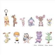 Buy Winnie the Pooh - Pooh 100th Ann 3D Flocked PVC Bag Clips Blind Bag Series 78 (Sent At Random)