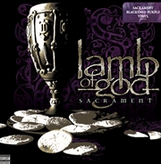 Buy Sacrament - 20th Anniversary Blackened Purple Vinyl
