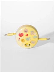 Buy Bt21 - Cosmic Travel Collection 100W Retactable Usb-C Cable (Minini 150cm)