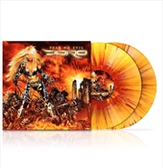 Buy Fear No Evil - Yellow/Red Splatter Vinyl