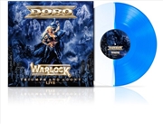 Buy Warlock - Triumph & Agony Live - Blue Vinyl