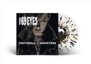 Buy Universal Monsters - Clear/Gold/Black Splatter Vinyl