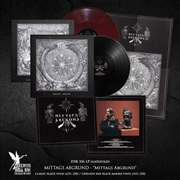 Buy Mittags-Abgrund - Oxblood Red Black Marble Vinyl