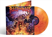 Buy Born Of Fire - Marble/Yellow/Red/White Vinyl