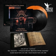 Buy A Black Moon Broods Over Lemuria - Solid Orange Vinyl
