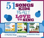Buy 51 Songs Kids Really Love To Sing