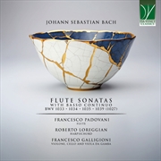Buy Johann Sebastian Bach: Flute Sonatas With Basso Continuo
