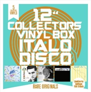 Buy 12" Collector's Vinyl Box: Italo Disco