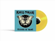 Buy October By Name - Transparent Yellow Vinyl