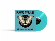 Buy October By Name - Transparent Blue Vinyl