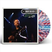 Buy Live From Austin, Tx - Red, White, Blue Splatter Vinyl