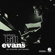 Buy Definitive Bill Evans On Riverside & Fantasy