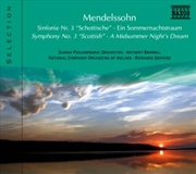 Buy Mendelssohn: Sym No3 Midsummer