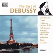 Buy Best Of Debussy
