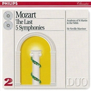 Buy Mozart: Last 5 Sym: 2cd: