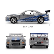 Buy Fast & Furious - 1:32 Nissan Skyline GT-R BNR34 (Colour Brush)