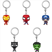 Buy Marvel Comics - Pop! Keychain Blind Bag (Sent At Random)