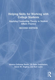 Buy Helping Skills for Working with College Students