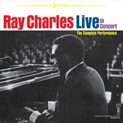 Buy Ray Charles Live In Concert